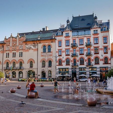 Art Palace Apartments Cracovia Exterior foto