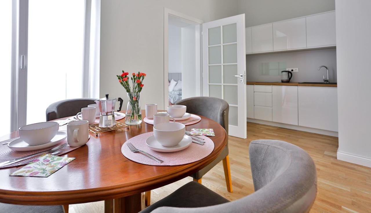 Art Palace Apartments Cracovia Exterior foto