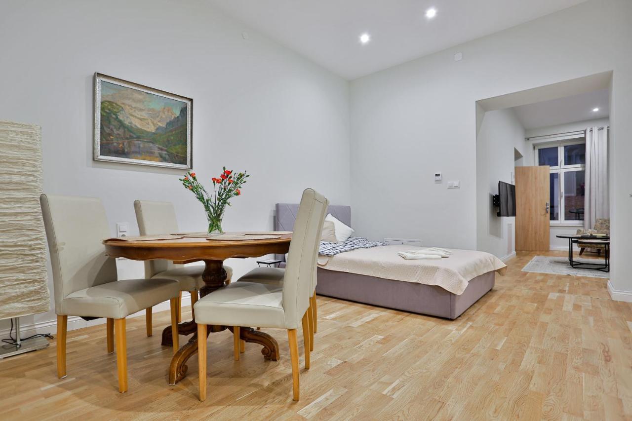 Art Palace Apartments Cracovia Exterior foto
