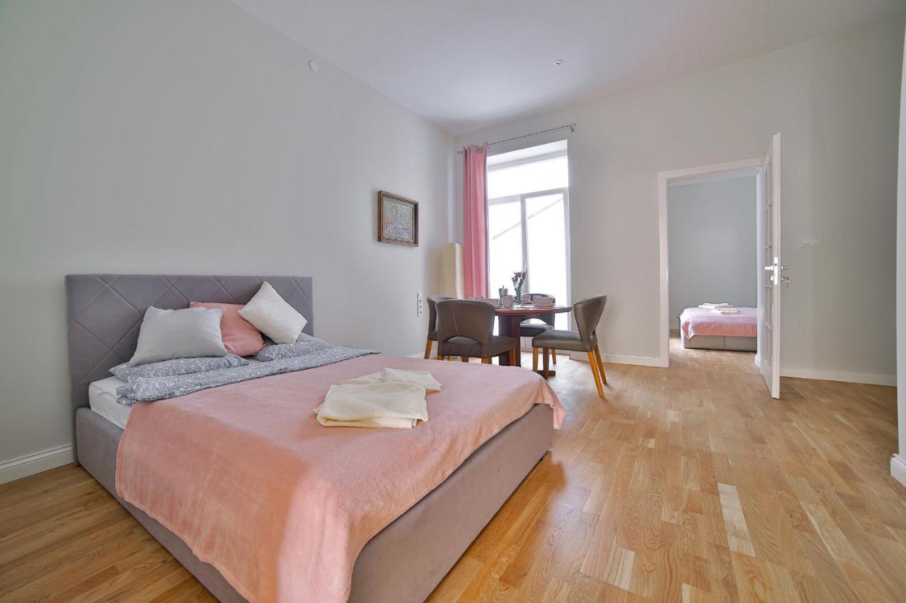 Art Palace Apartments Cracovia Exterior foto