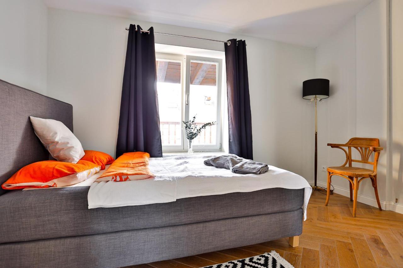 Art Palace Apartments Cracovia Exterior foto