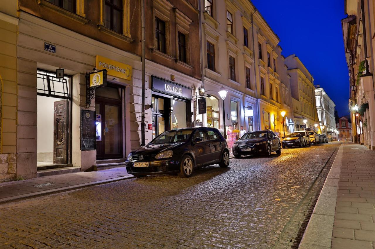 Art Palace Apartments Cracovia Exterior foto