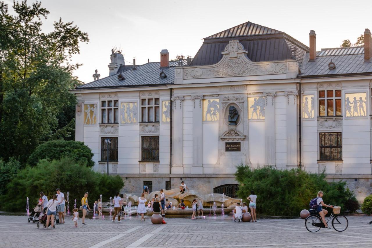 Art Palace Apartments Cracovia Exterior foto