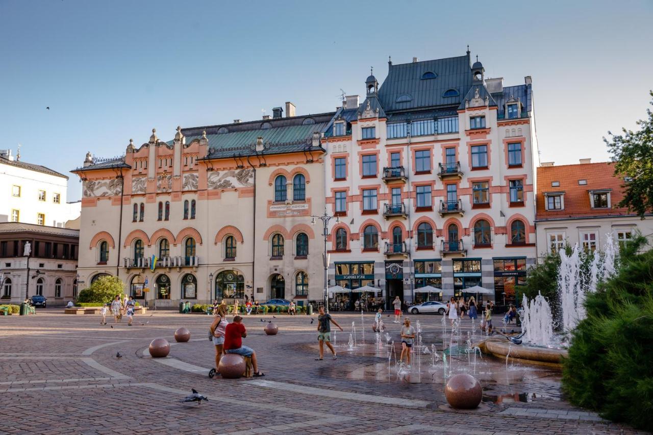 Art Palace Apartments Cracovia Exterior foto