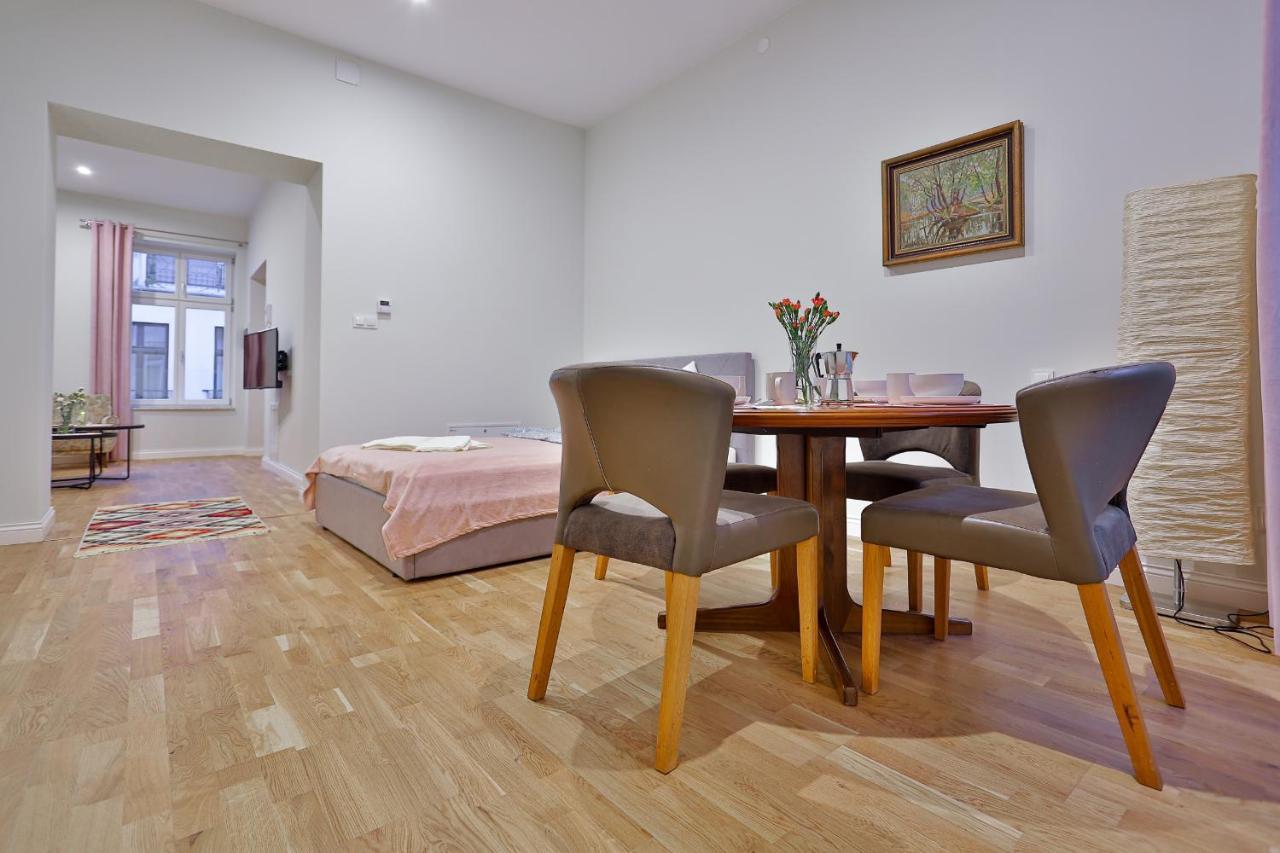 Art Palace Apartments Cracovia Exterior foto