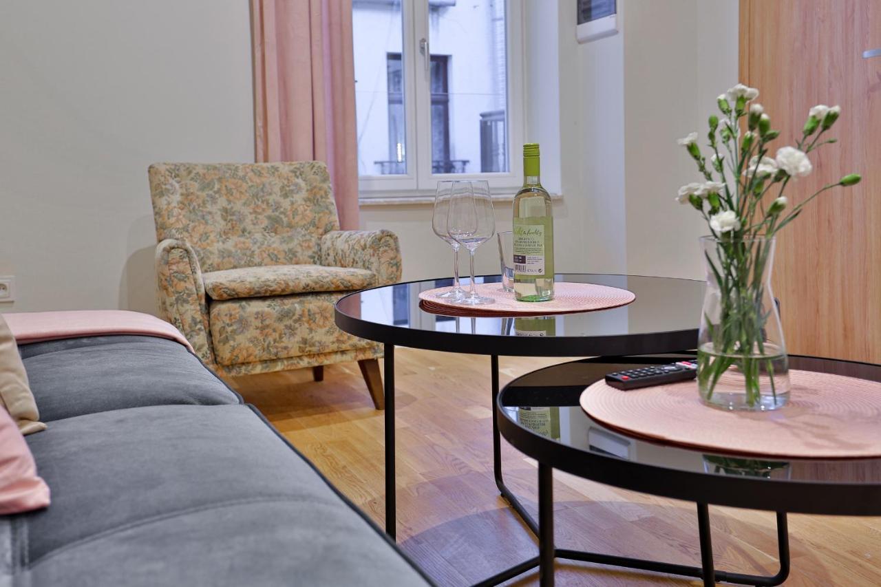 Art Palace Apartments Cracovia Exterior foto