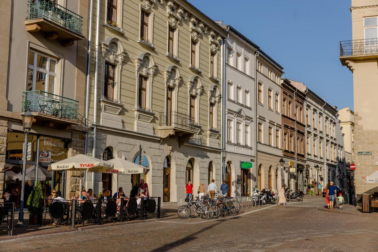 Art Palace Apartments Cracovia Exterior foto